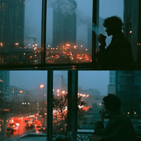 Lo-fi photography style (Genres), Midjourney V8.2
