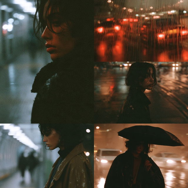 Lo-fi photography style, Midjourney V8.2, render 4 of 4