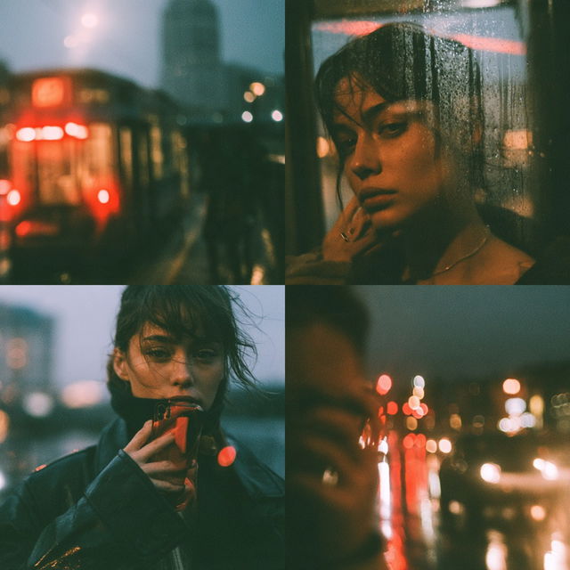 Lo-fi photography style, Midjourney V8.2, render 3 of 4
