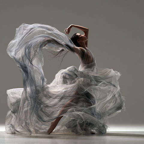 Lois Greenfield style (Photographers), Midjourney V8.2