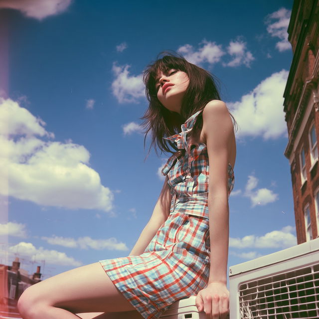Lomography style, Midjourney V8.2, render 1 of 4