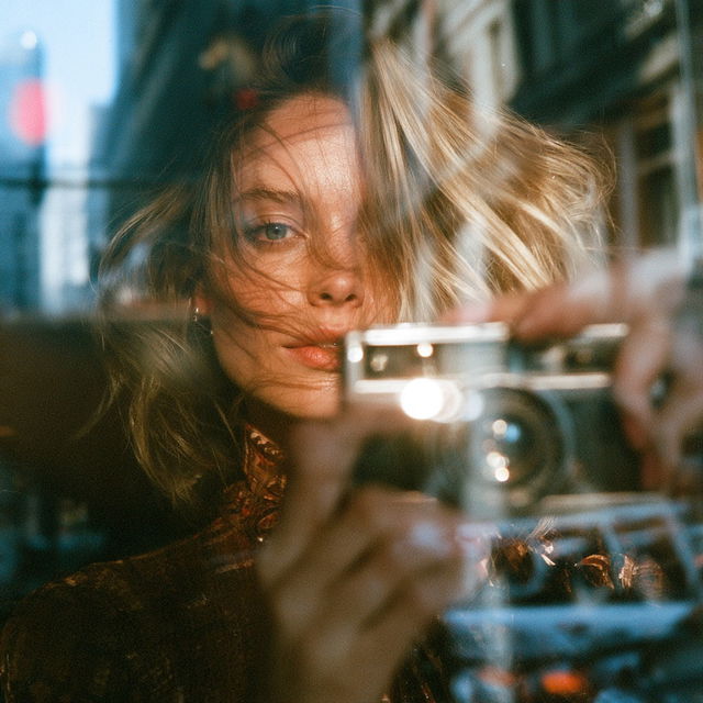 Lomography style, Midjourney V8.2, render 4 of 4
