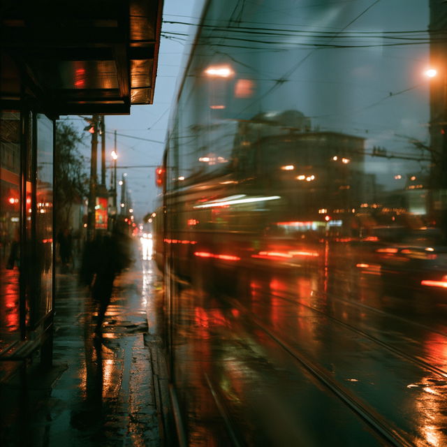 Lomography style, Midjourney V8.2, render 3 of 4