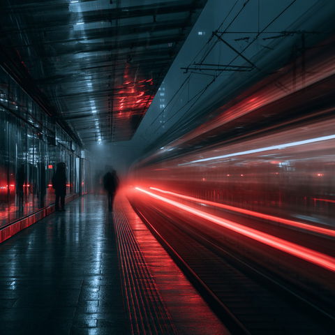 Long exposure photography style (Techniques), Midjourney V8.2