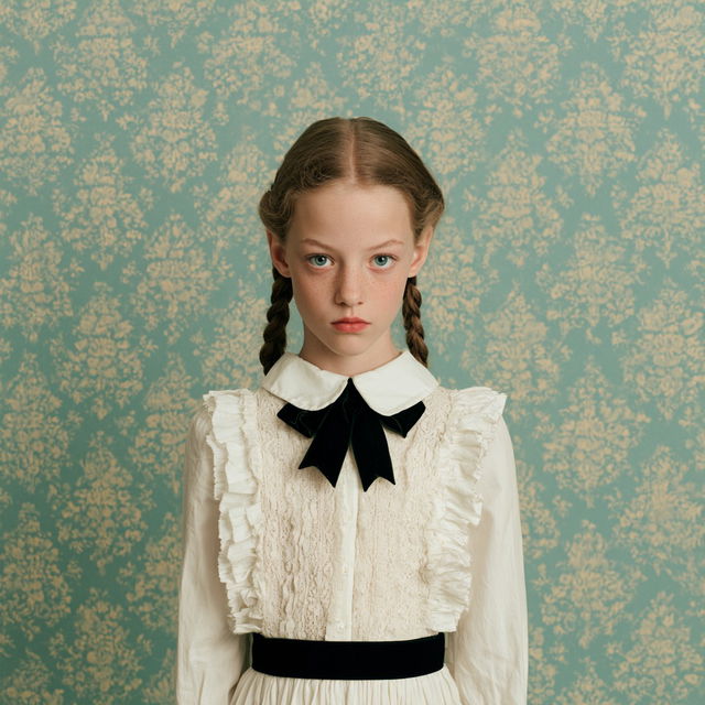 Loretta Lux style, Midjourney V8.2, render 2 of 4