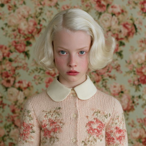 Loretta Lux style (Photographers), Midjourney V8.2