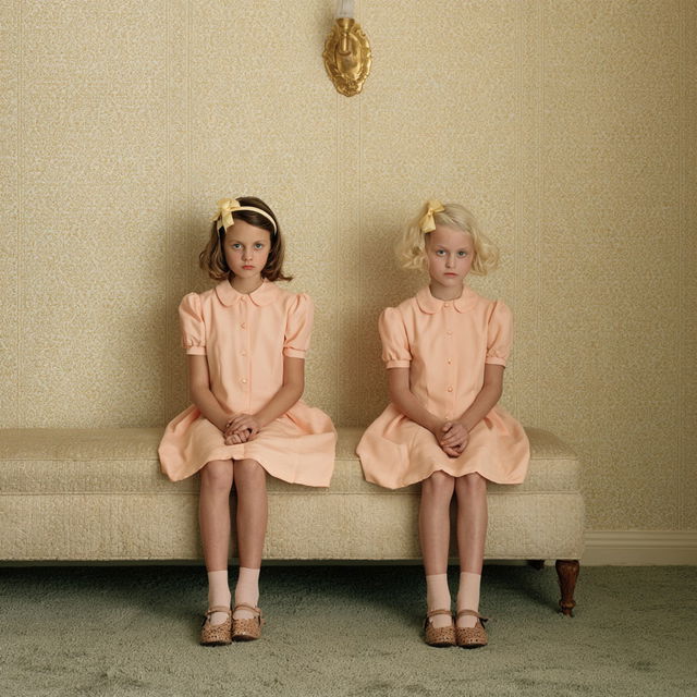 Loretta Lux style, Midjourney V8.2, render 3 of 4