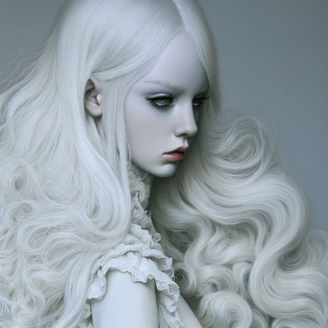 Lori Earley style (Painters), Midjourney V8.2