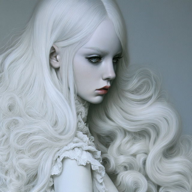 Lori Earley style, Midjourney V8.2, render 1 of 4