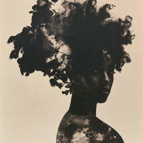 Lorna Simpson style (Photographers), Midjourney V8.2