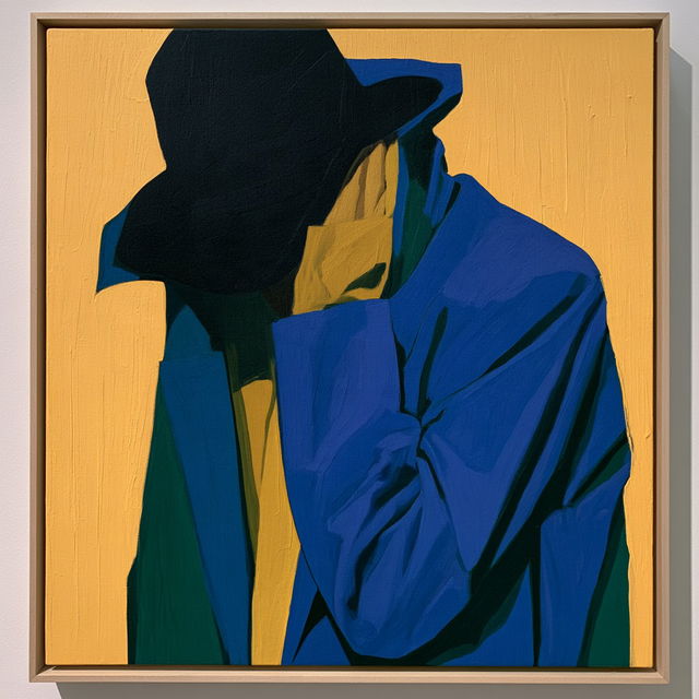Lorser Feitelson style, Midjourney V8.2, render 3 of 4