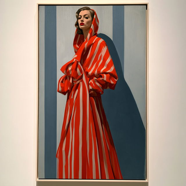 Lorser Feitelson style, Midjourney V8.2, render 4 of 4