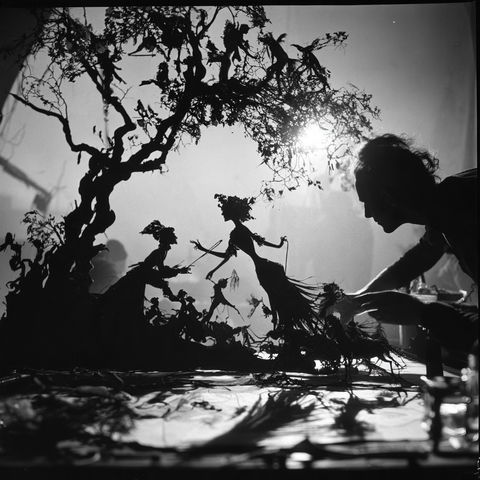 Lotte Reiniger style (Illustrators), Midjourney V8.2