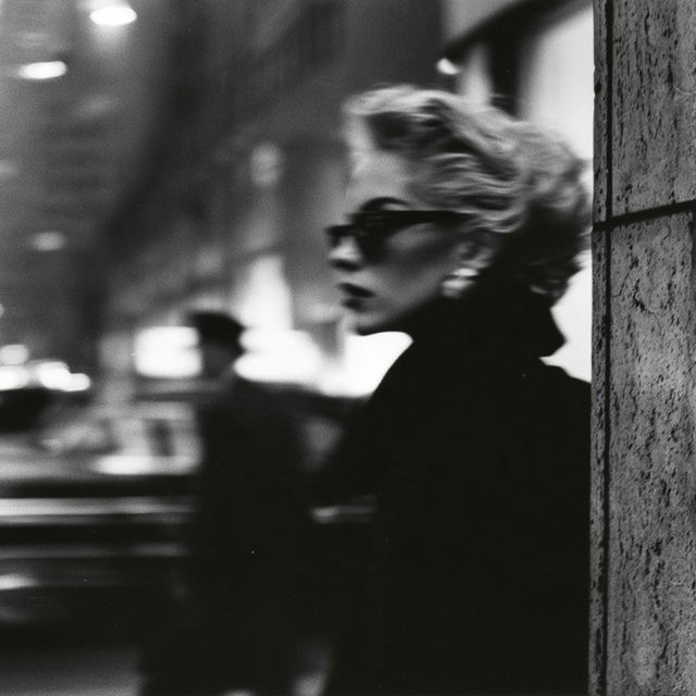Louis Faurer style, Midjourney V8.2, render 4 of 4