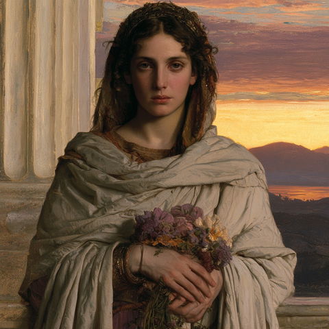 Louis Janmot style (Painters), Midjourney V8.2