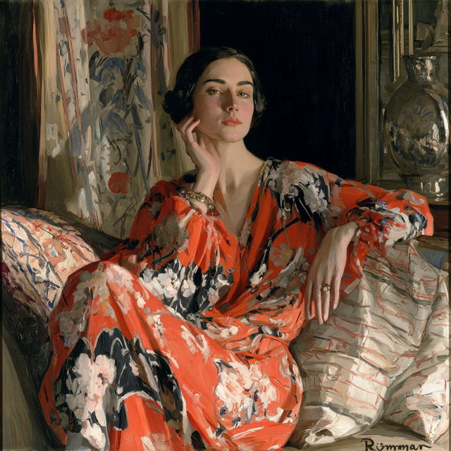 Louis Ritman style, Midjourney V8.2, render 4 of 4