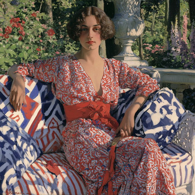 Louis Ritman style, Midjourney V8.2, render 3 of 4