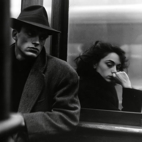 Louis Stettner style (Photographers), Midjourney V8.2