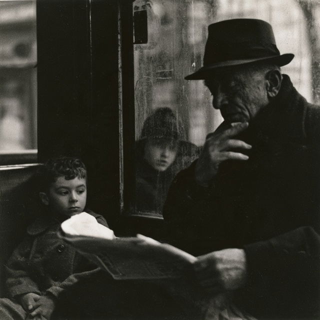 Louis Stettner style, Midjourney V8.2, render 4 of 4