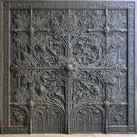 Louis Sullivan style (Architects), Midjourney V8.2