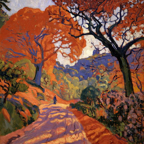 Louis Valtat style (Painters), Midjourney V8.2
