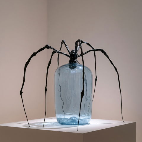Louise Bourgeois style (Sculptors), Midjourney V8.2