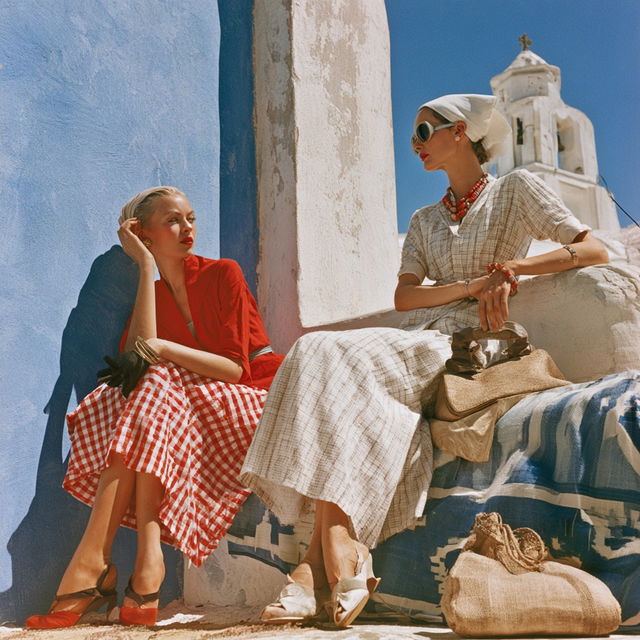 Louise Dahl-Wolfe style, Midjourney V8.2, render 3 of 4