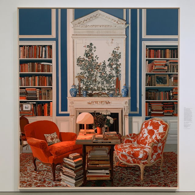 Louise Lawler style, Midjourney V8.2, render 4 of 4