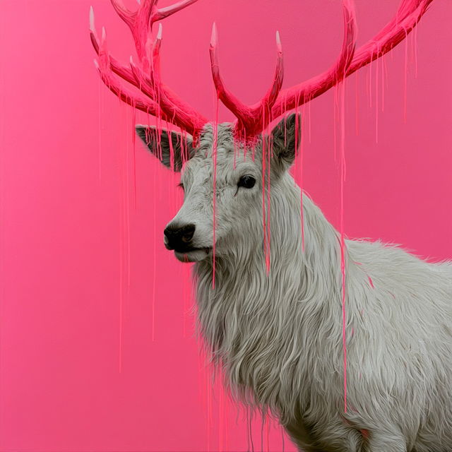 Louise McNaught style, Midjourney V8.2, render 2 of 4