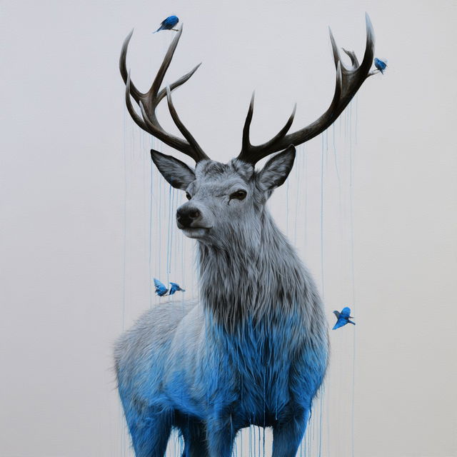 Louise McNaught style, Midjourney V8.2, render 1 of 4