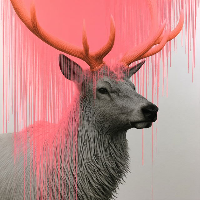 Louise McNaught style, Midjourney V8.2, render 4 of 4