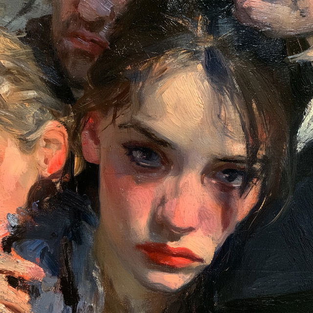 Lovis Corinth style, Midjourney V8.2, render 2 of 4