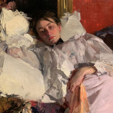 Lovis Corinth style (Painters), Midjourney V8.2