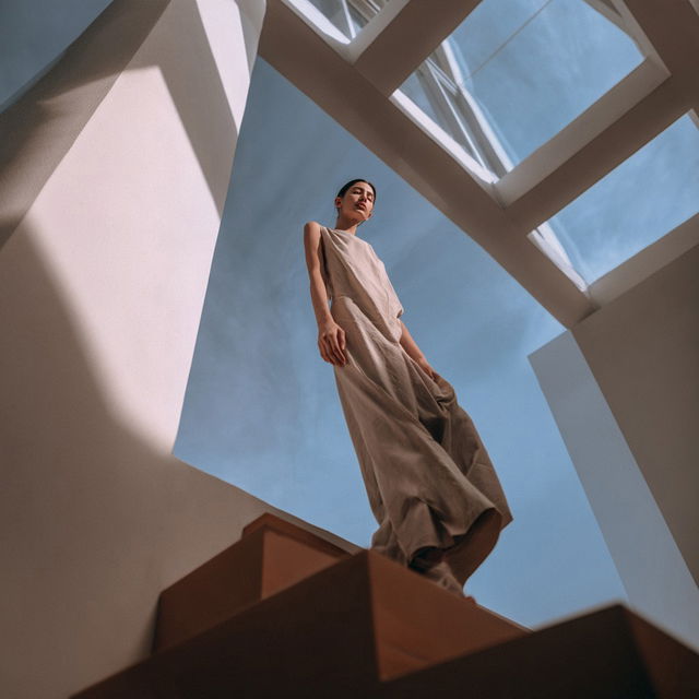 Low angle style, Midjourney V8.2, render 3 of 4