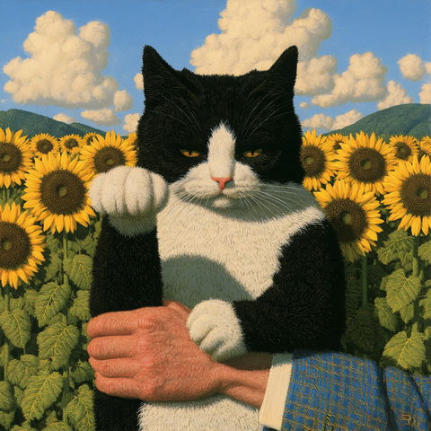 Lowell Herrero style (Painters), Midjourney V8.2