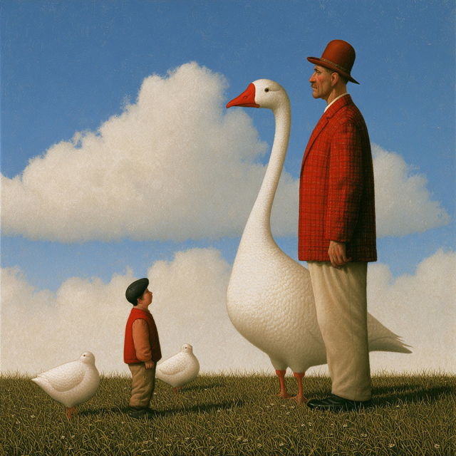 Lowell Herrero style, Midjourney V8.2, render 4 of 4
