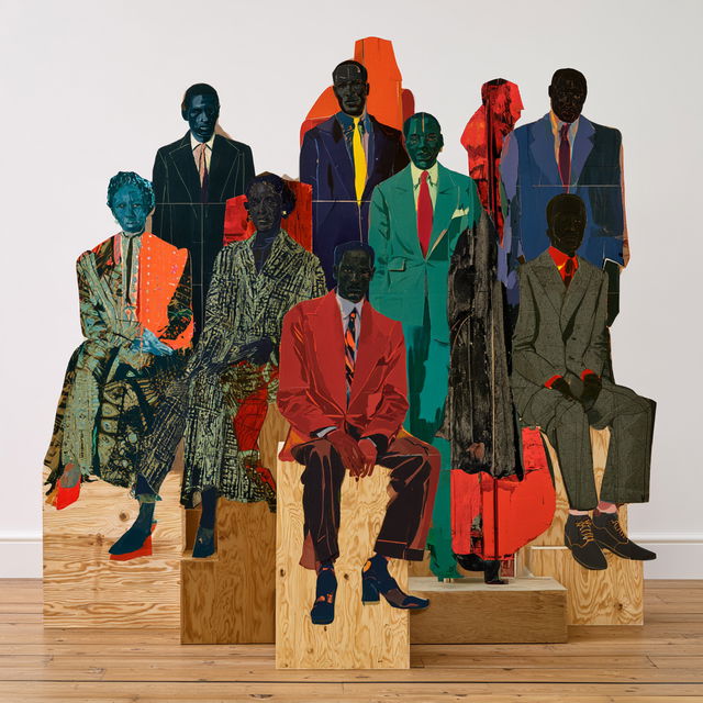 Lubaina Himid style, Midjourney V8.2, render 3 of 4