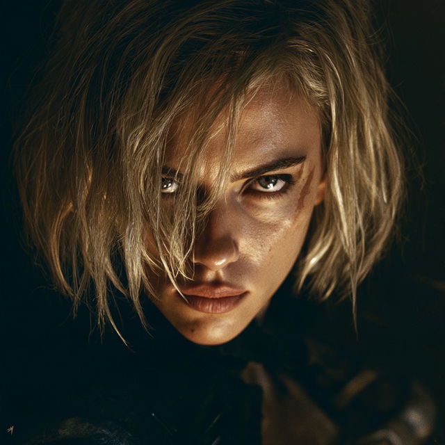 Luc Besson style, Midjourney V8.2, render 3 of 4