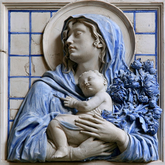 Luca della Robbia style, Midjourney V8.2, render 4 of 4