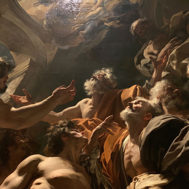 Luca Giordano style, Midjourney V8.2, render 2 of 4
