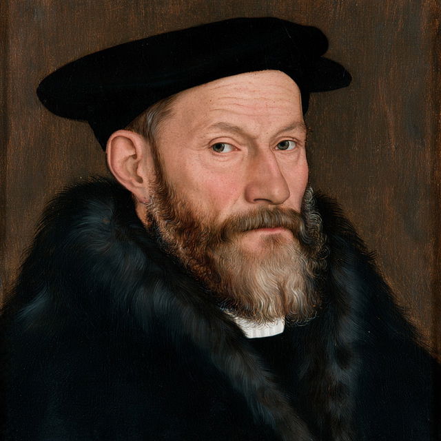 Lucas Cranach the Elder style, Midjourney V8.2, render 3 of 4