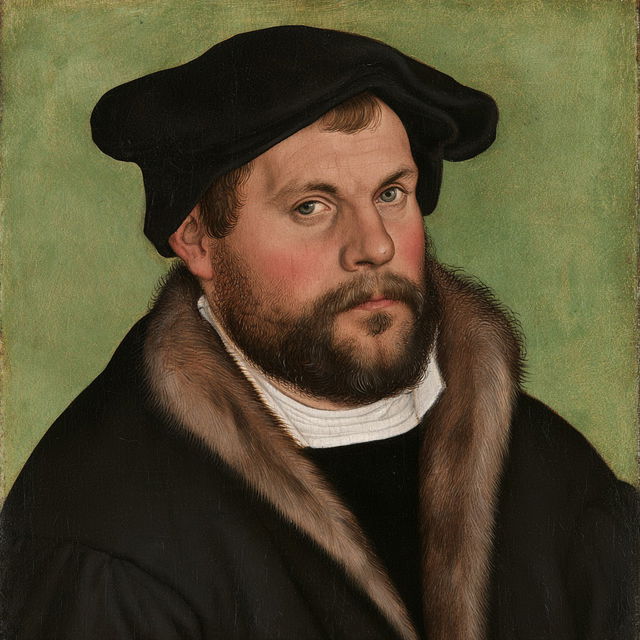 Lucas Cranach the Younger style, Midjourney V8.2, render 4 of 4