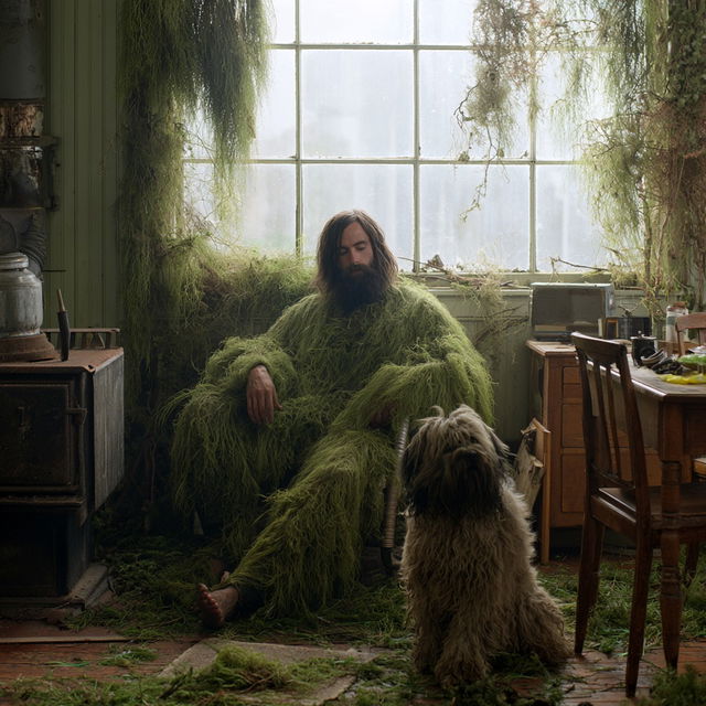 Lucas Foglia style, Midjourney V8.2, render 1 of 4