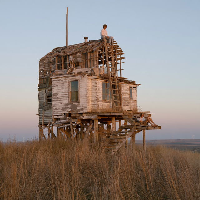 Lucas Foglia style, Midjourney V8.2, render 3 of 4