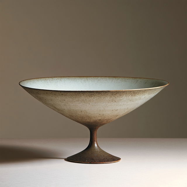 Lucie Rie style, Midjourney V8.2, render 1 of 4