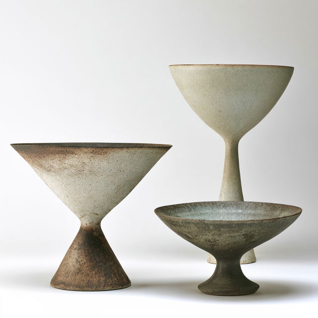 Lucie Rie style, Midjourney V8.2, render 4 of 4