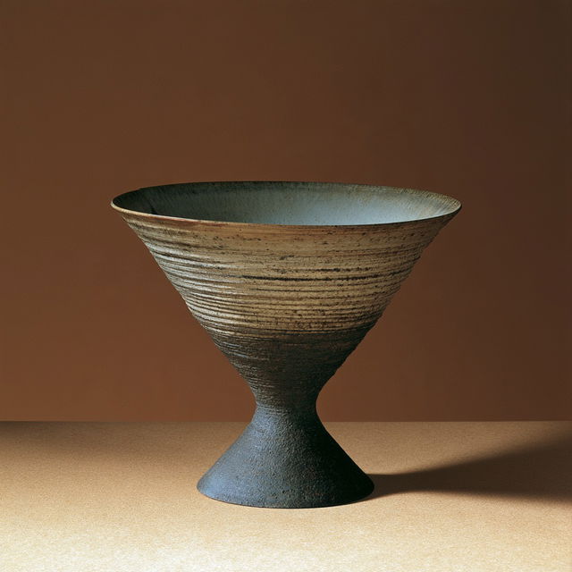 Lucie Rie style, Midjourney V8.2, render 2 of 4