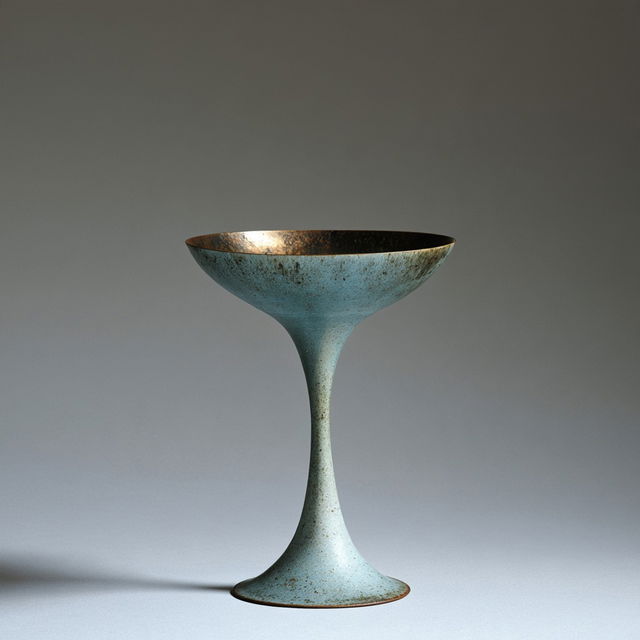 Lucie Rie style, Midjourney V8.2, render 3 of 4