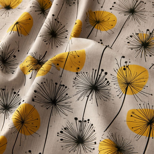 Lucienne Day style, Midjourney V8.2, render 4 of 4