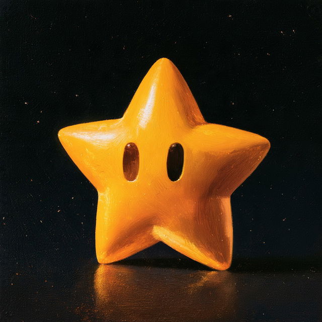 Lucky Star style, Midjourney V8.2, render 2 of 4